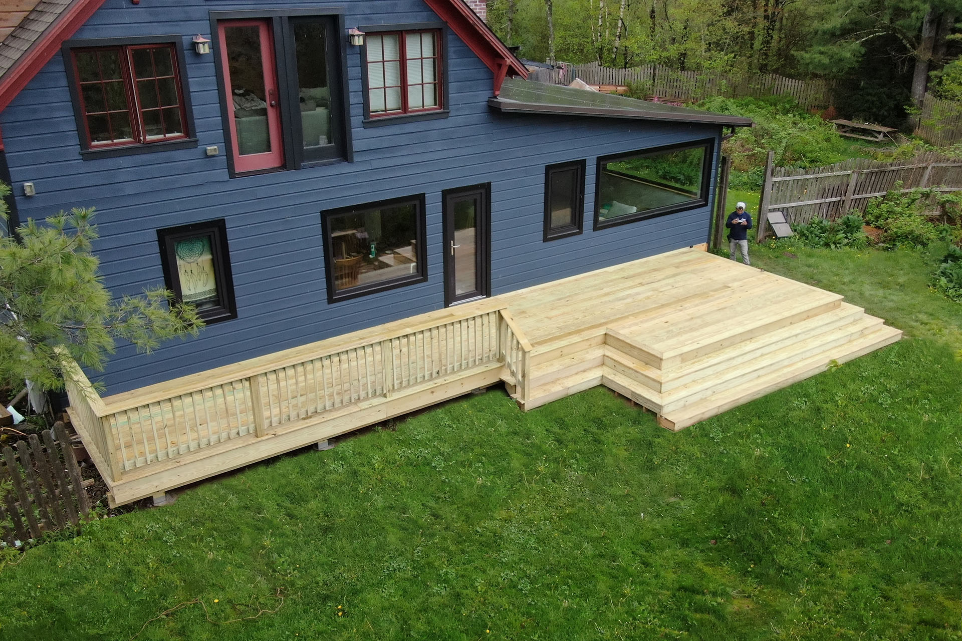 Outdoor Deck